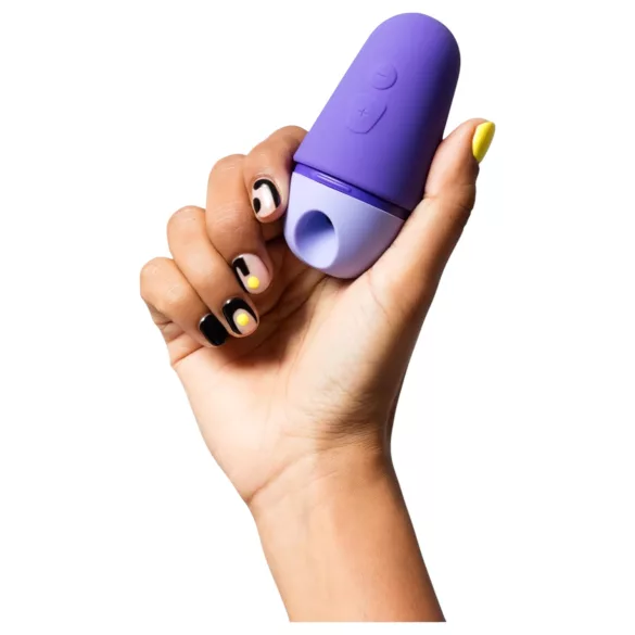 ROMP Free X - stimulateur clitoridien à ondes - rechargeable - violet