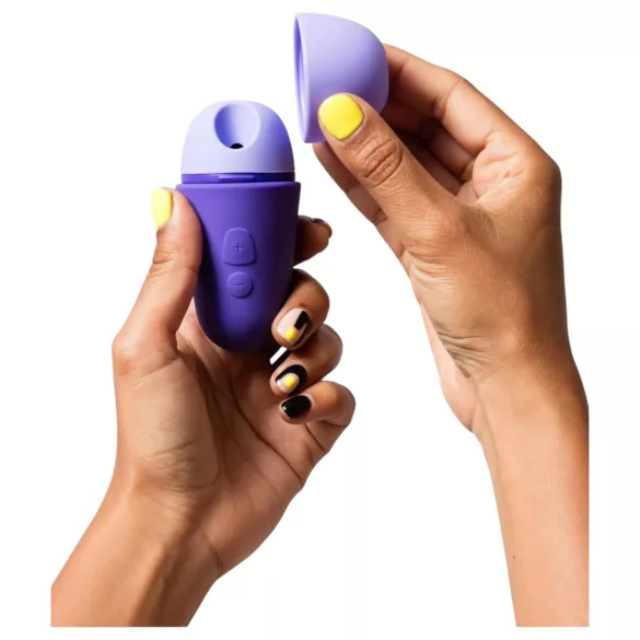 ROMP Free X - stimulateur clitoridien à ondes - rechargeable - violet