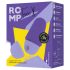 ROMP Free X - Stimulateur clitoridien à ondes d'air, rechargeable (violet)