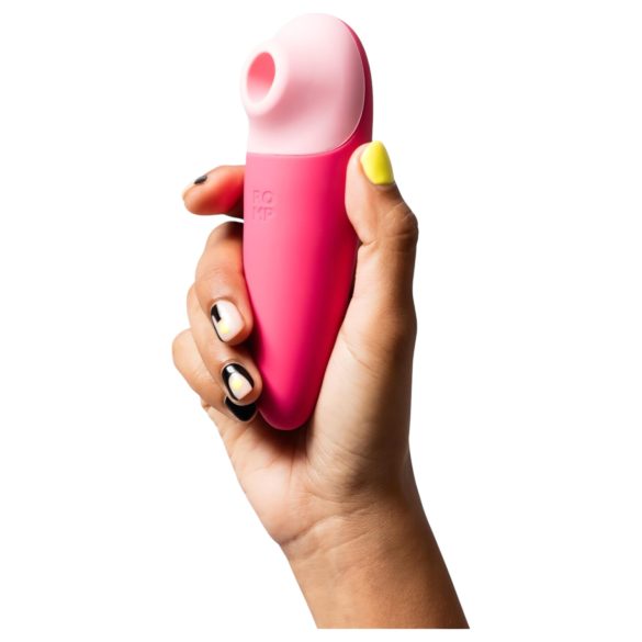 ROMP Shine X - stimulateur clitoridien à ondes pulsées rechargeable - rose