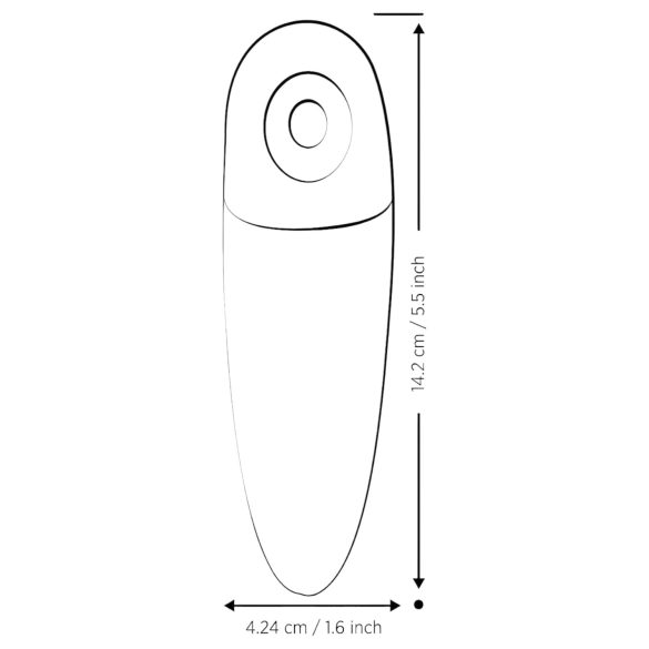 ROMP Shine X - stimulateur clitoridien à ondes pulsées rechargeable - rose