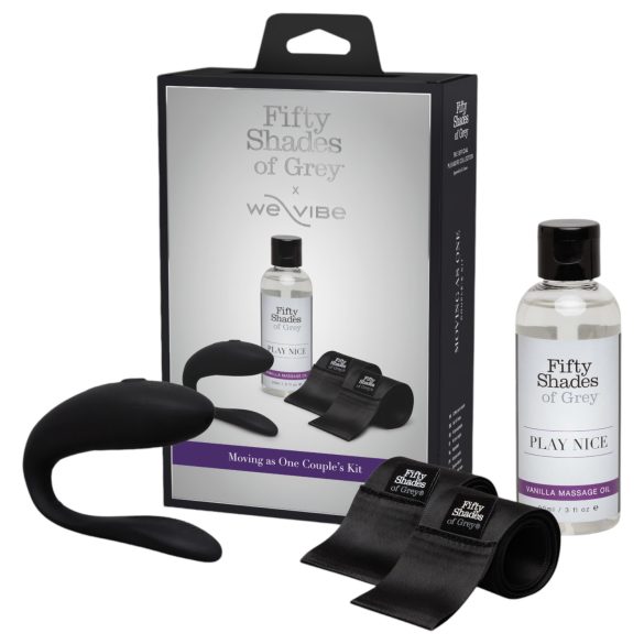 Coffret Moving as One "50 nuances de Grey" + We-Vibe Sync Lite
