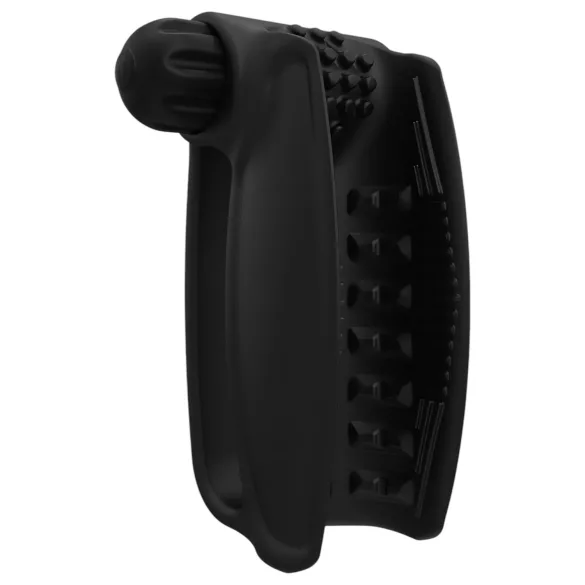 Bathmate Vibe Endurance - ensemble anneau pénien et masturbateur (noir)