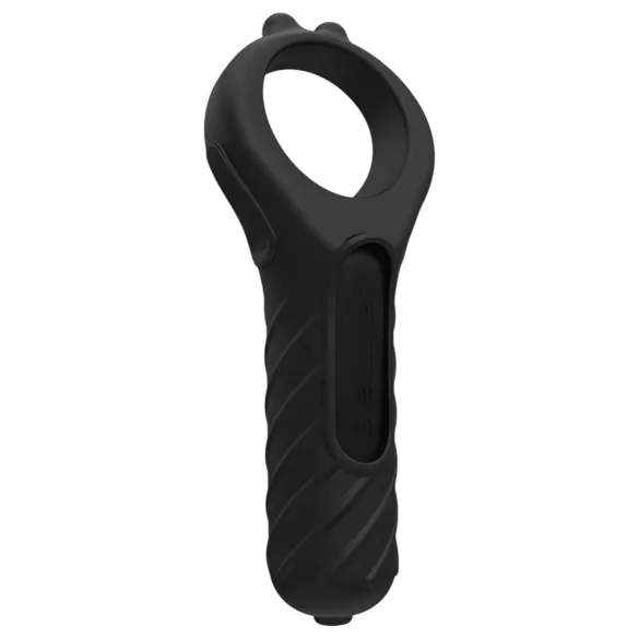 Bathmate Vibe Endurance - ensemble anneau pénien et masturbateur (noir)