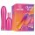 Durex Tease & Vibe - Stimulateur Lapin avec Vibro Bâton (Rose)