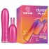 Durex Tease & Vibe - Stimulateur Lapin avec Vibro Bâton (Rose)