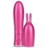 Durex Tease & Vibe - Stimulateur Lapin avec Vibro Bâton (Rose)