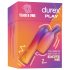 Durex Tease & Vibe - Stimulateur Lapin avec Vibro Bâton (Rose)