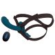 You2Toys - Kit de Vibromasseurs Fixables (Noir-Bleu)