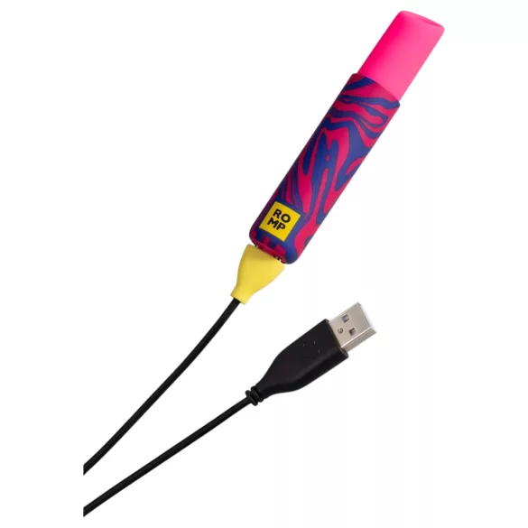 ROMP - stimulateur clitoridien à ondes pulsées rechargeable - rose