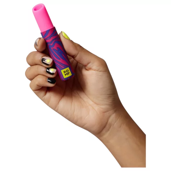 ROMP - stimulateur clitoridien à ondes pulsées rechargeable - rose