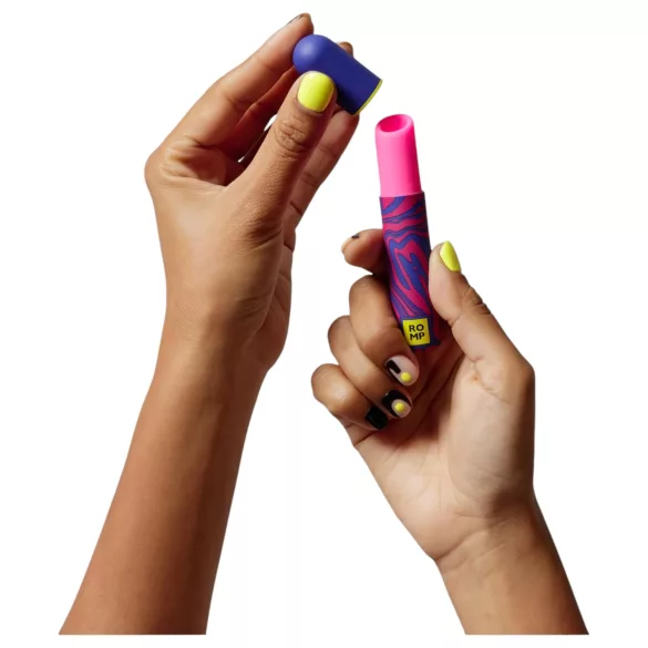 ROMP - stimulateur clitoridien à ondes pulsées rechargeable - rose
