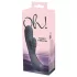 You2Toys - Oh! Rabbit vibromasseur avec stimulateur clitoridien (noir)