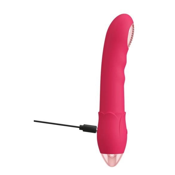 You2Toys - douchette vibrante - étanche - silicone rose