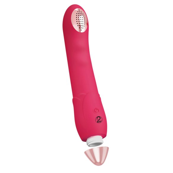 You2Toys - douchette vibrante - étanche - silicone rose