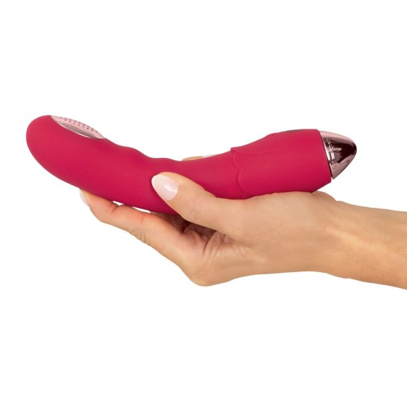 You2Toys - douchette vibrante - étanche - silicone rose