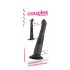 Couples Choice - Vibromasseur Points G+P (noir)