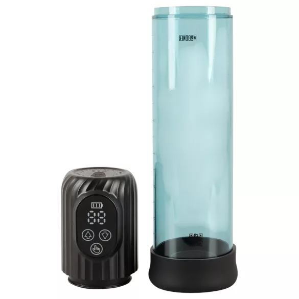 Mister Boner - pompe à pénis automatique - bleu