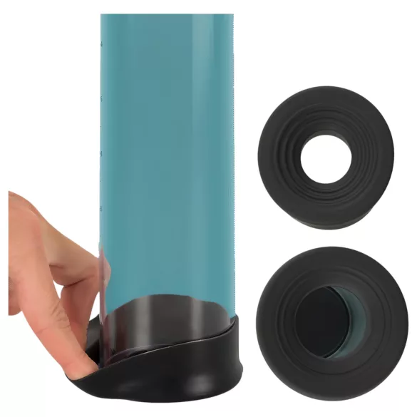 Mister Boner - pompe à pénis automatique - bleu