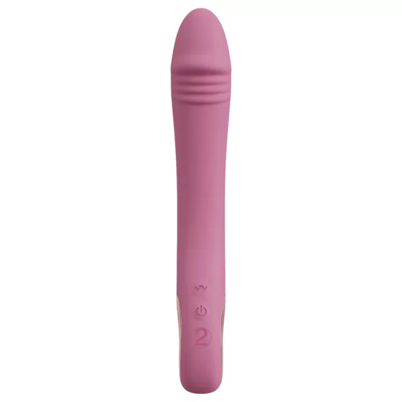 You2Toys - vibromasseur point G rechargeable - silicone rose