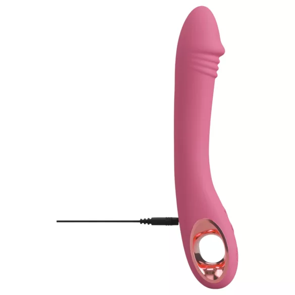 You2Toys - vibromasseur point G rechargeable - silicone rose