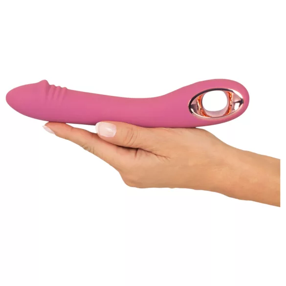 You2Toys - vibromasseur point G rechargeable - silicone rose