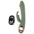 You2Toys - Vibromasseur vert à bras clitoridien