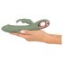 You2Toys - Vibromasseur vert à bras clitoridien