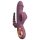 You2Toys - Vibromasseur triple bras rechargeable (violet)