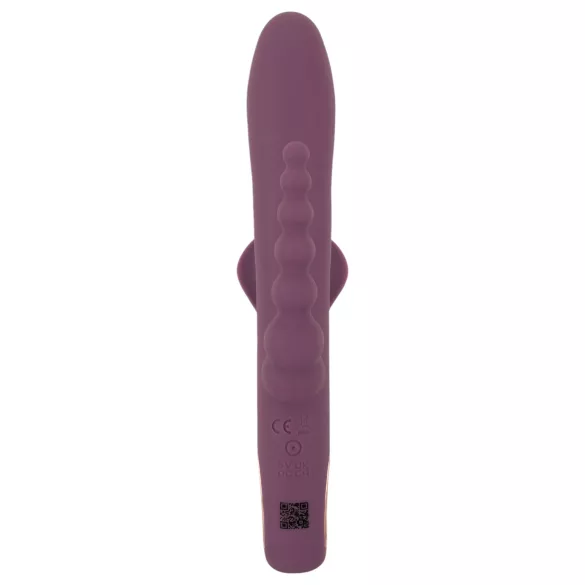 You2Toys - vibromasseur triple moteur rechargeable - silicone violet