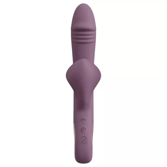 You2Toys - vibromasseur triple moteur rechargeable - silicone violet