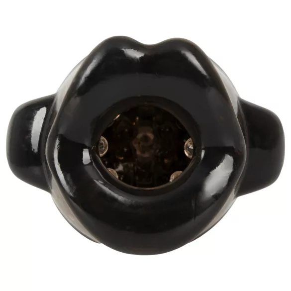 Stroker - masturbateur vibrant et suceur - gris