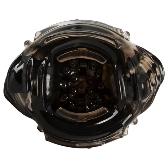 Stroker - masturbateur vibrant et suceur - gris