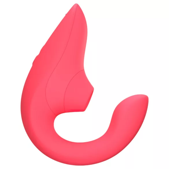 Womanizer Blend - vibromasseur point G et stimulateur clitoridien (corail)