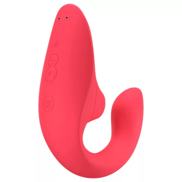Womanizer Blend - vibromasseur point G et stimulateur clitoridien (corail)