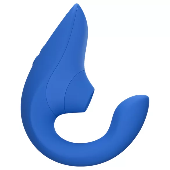 Womanizer Blend - vibromasseur point G et stimulateur clitoridien (bleu)