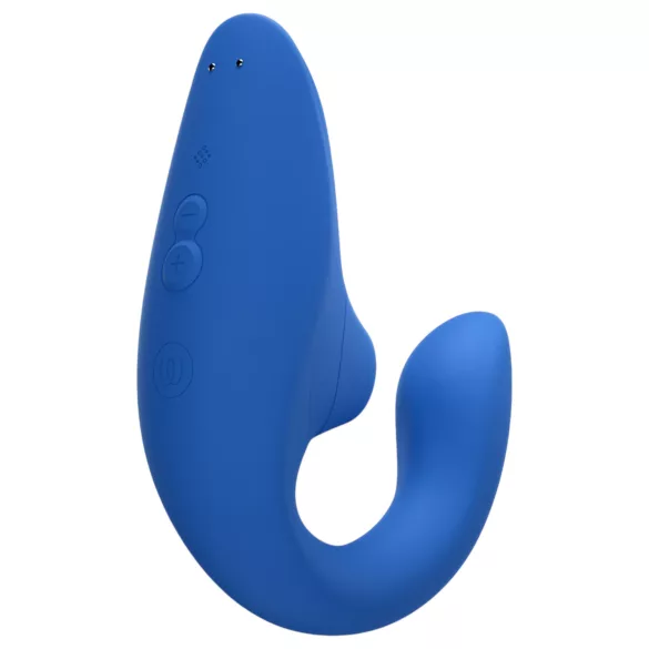 Womanizer Blend - vibromasseur point G et stimulateur clitoridien (bleu)