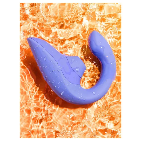 Womanizer Blend - vibromasseur point G et stimulateur clitoridien (bleu)