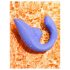 Stimulateur Womanizer Duo - Vibro bleu pour G-spot et clitoris