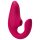 Womanizer Blend - Vibromasseur rose point G et clitoris