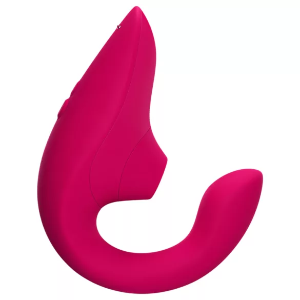 Womanizer Blend - Vibromasseur point G et stimulateur clitoridien (rose)