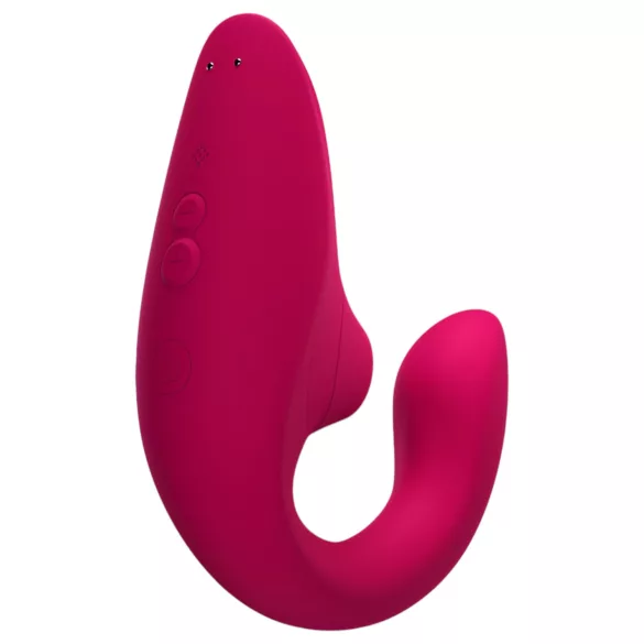 Womanizer Blend - Vibromasseur point G et stimulateur clitoridien (rose)