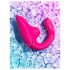 Womanizer Blend - Vibromasseur rose point G et clitoris