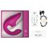 Womanizer Blend - Vibromasseur rose point G et clitoris