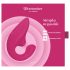Womanizer Blend - Vibromasseur rose point G et clitoris