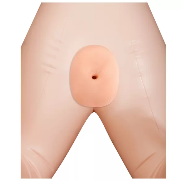 Excellent Power Amanda - poupée gonflable grandeur nature vibrante