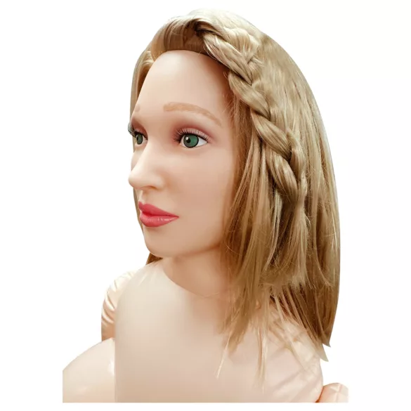 Excellent Power Amanda - poupée gonflable grandeur nature vibrante