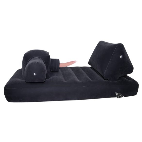 You2Toys Velvet Luxury - machine erotique avec lit intégré (noir)