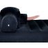 You2Toys Velvet Luxury - machine erotique avec lit intégré (noir)