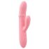 Svakom Mora Neo - Vibrateur rose perlé intelligent avec bras clitoridien